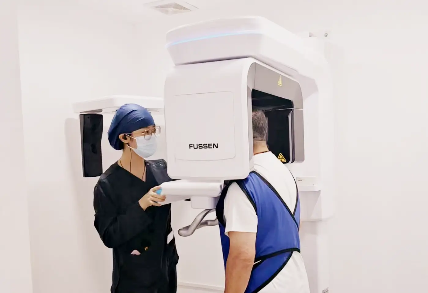 全口 CBCT 掃描設備